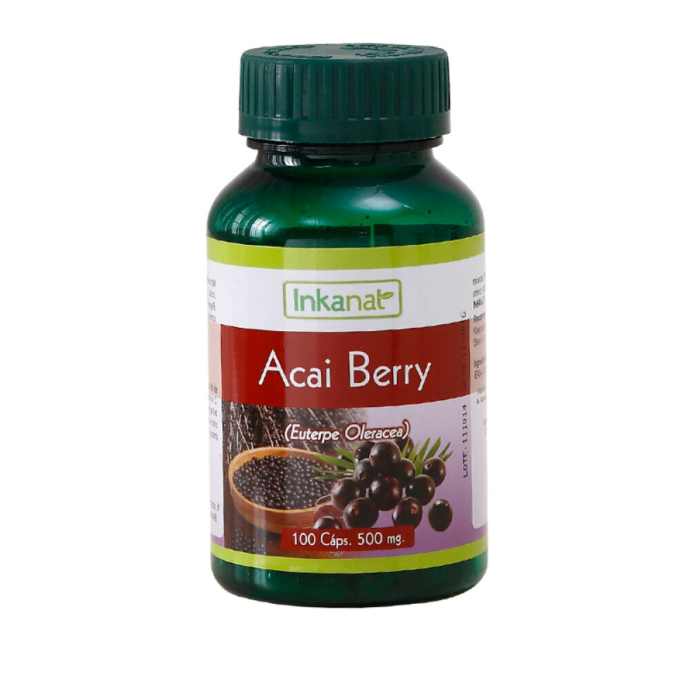 InkanatAcaiBerry巴西莓胶囊500mg*100粒