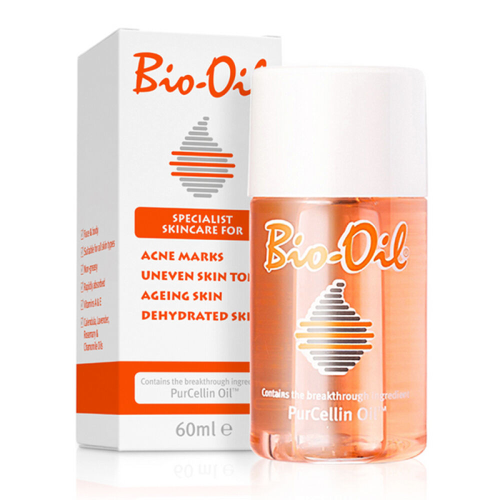 Bio-Oil百洛多用护肤油预防淡化孕纹肥胖纹百洛油孕妇可用60ml