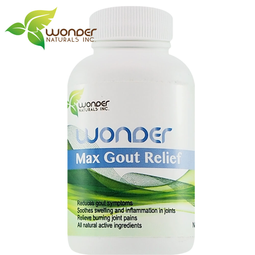 【全球购】万德WONDER加拿大进口芹菜籽精华降尿酸缓解风湿疼痛修复骨关节健康60粒