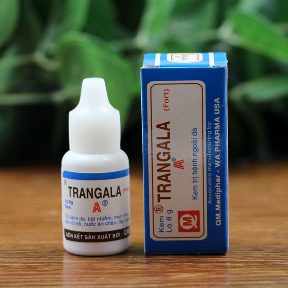 正品越南止痛膏活络油止痘膏风油精天草油TRANGALA神奇止痘膏8g暗疮粉刺
