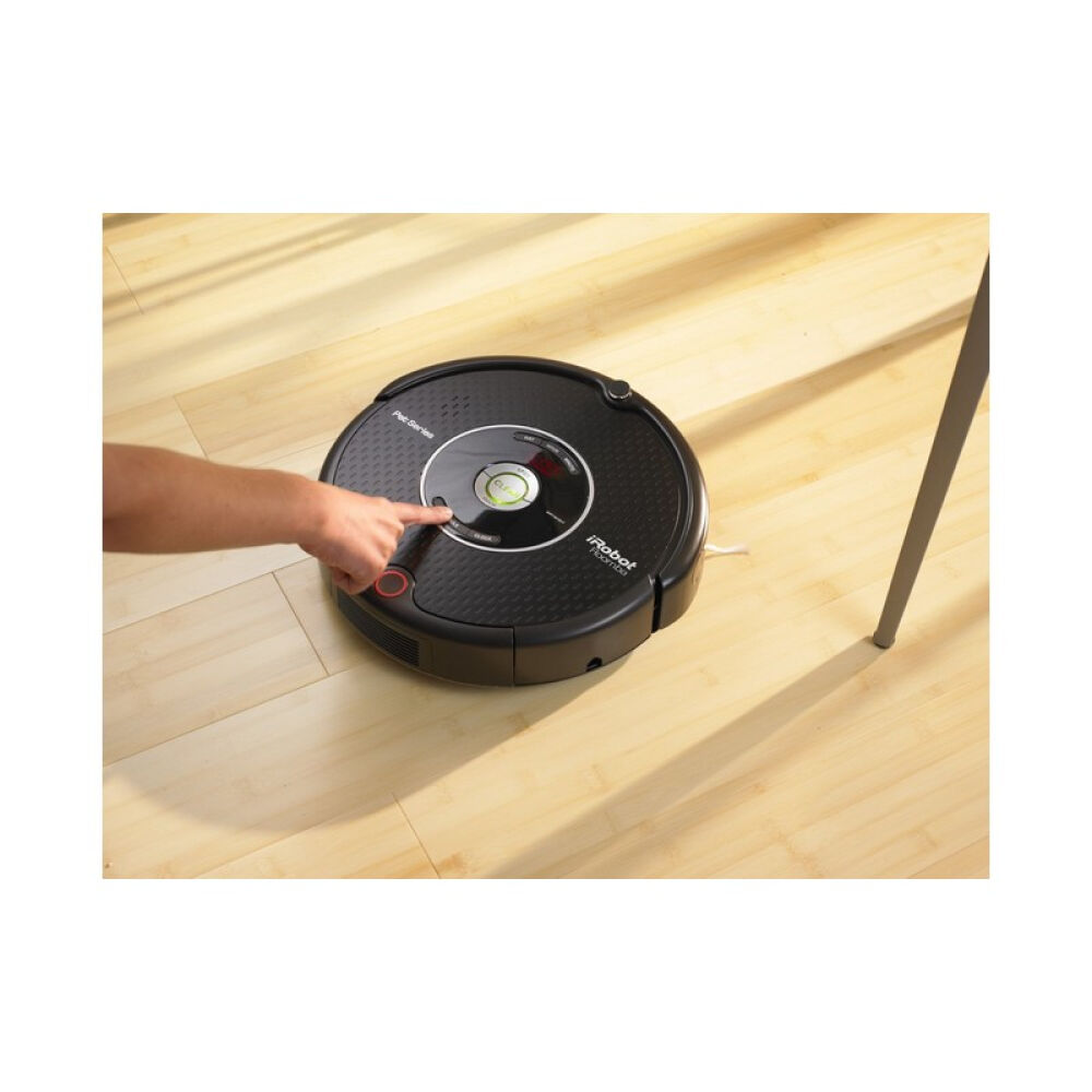 【全球购】艾罗伯特iRobotRoomba595智能扫地机器人