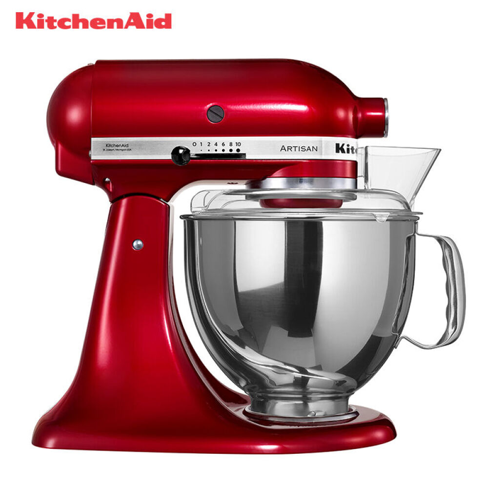 包税德国直邮kitchenaid厨师机5ksm150pse原装进口多功能家用和面搅拌