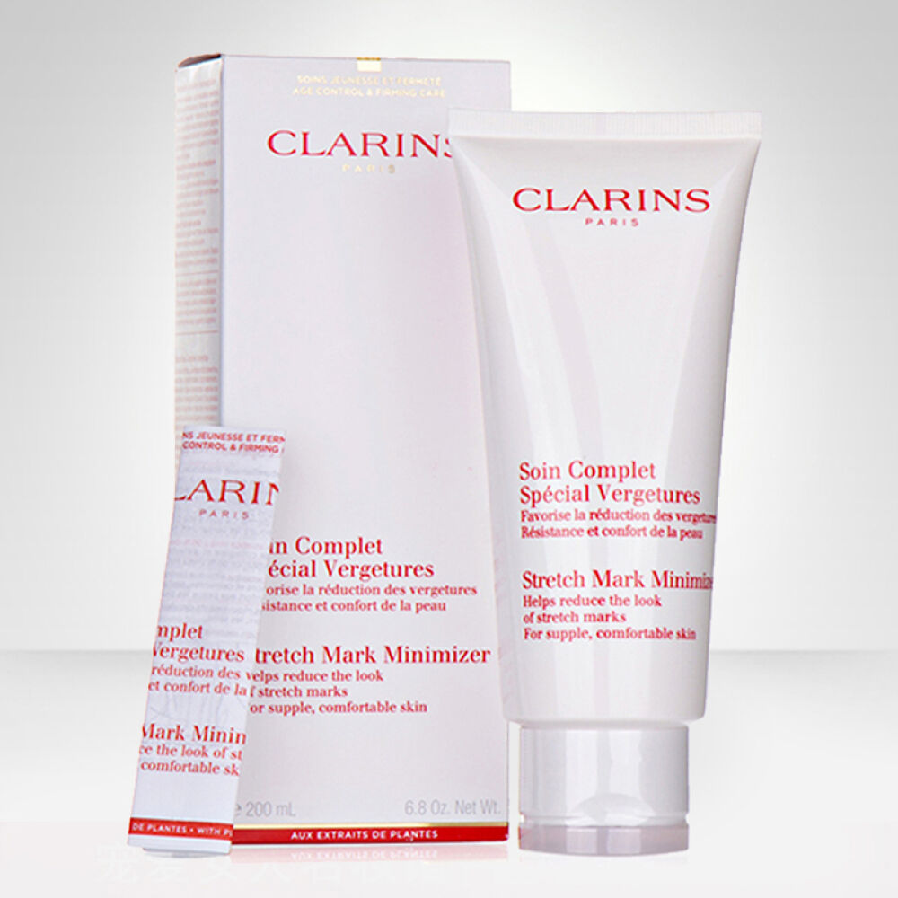 【京东全球购】Clarins/娇韵诗抚纹身体霜200ML孕妇祛妊娠期纹路产后消除淡化纹路
