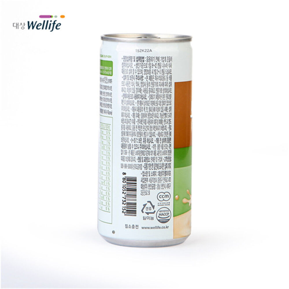 【全球购】大象wellife新关爱nu-care韩国直邮均衡营养流食代餐产品草绿色原味