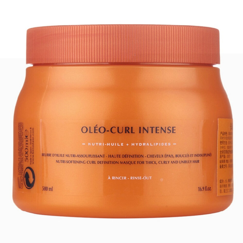 卡诗（KERASTASE）发膜倒膜奥丽恒卷深度发膜500ml