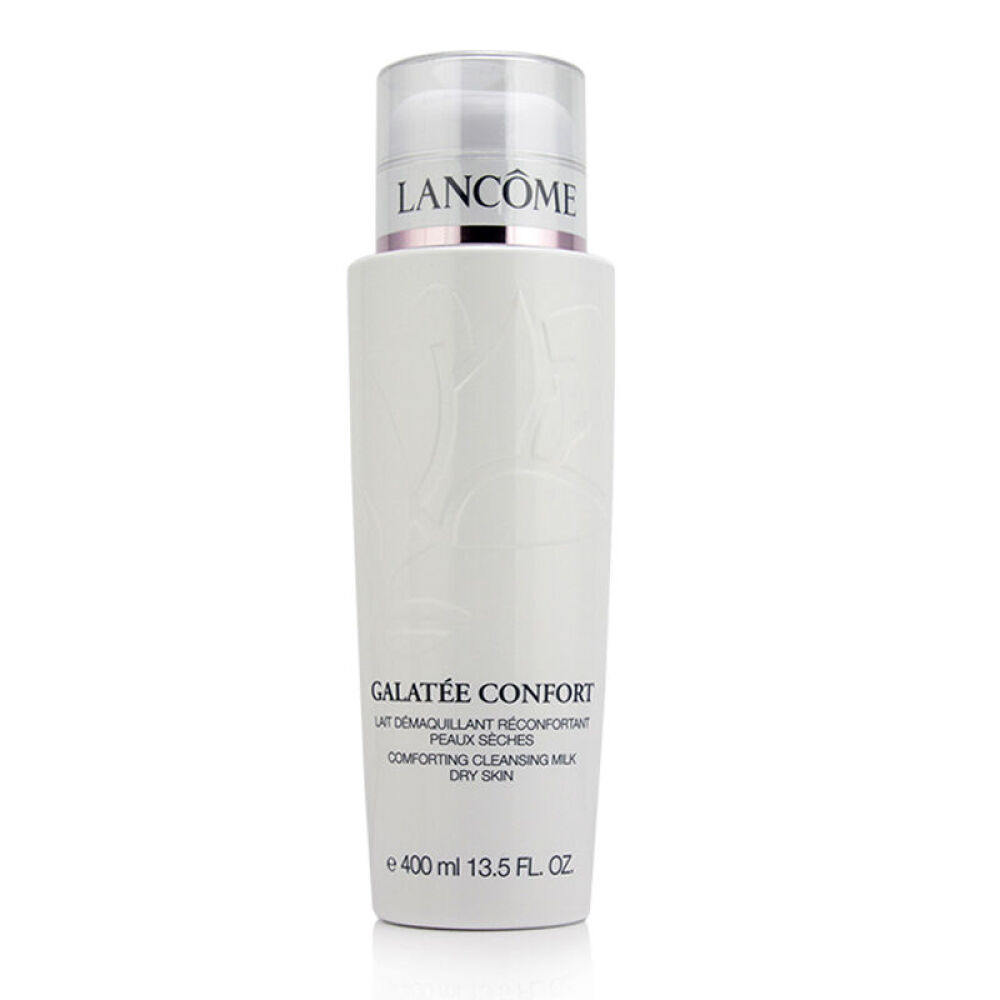 Lancome兰蔻清滢洁面卸妆乳粉色400ml