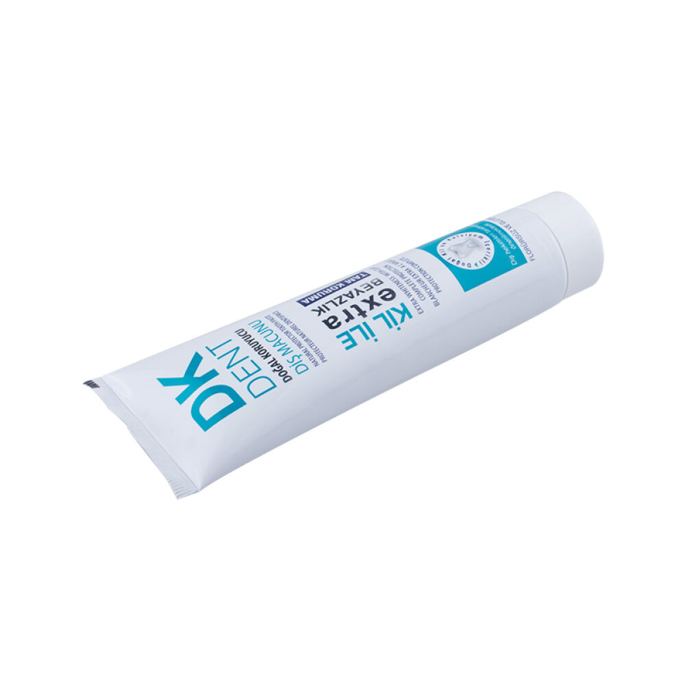 【全球购】Dermokil天然粘土进口牙膏美白牙膏牙齿美白原味105g