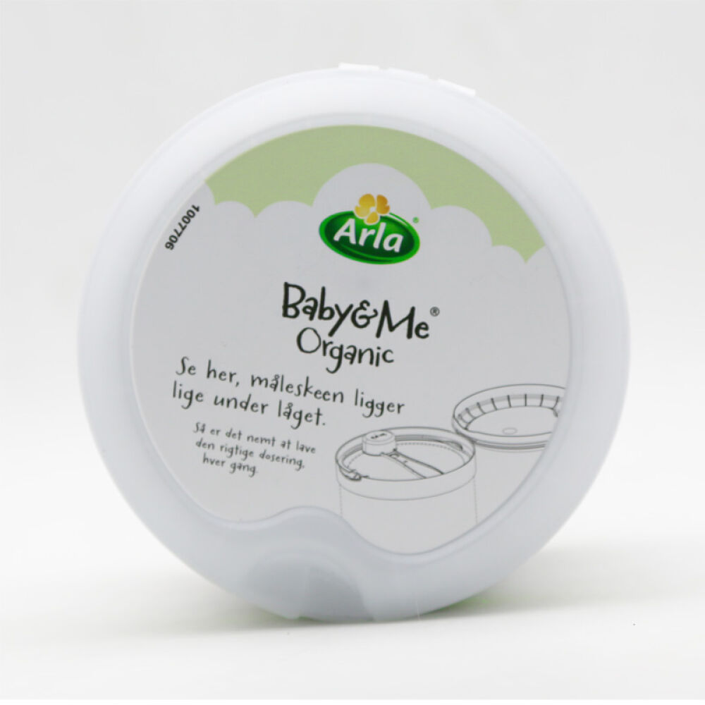 丹麦直邮原装爱氏晨曦Arla阿拉1段2段宝贝与我(Baby&me)有机婴儿奶粉Arla2段8罐/丹麦直邮