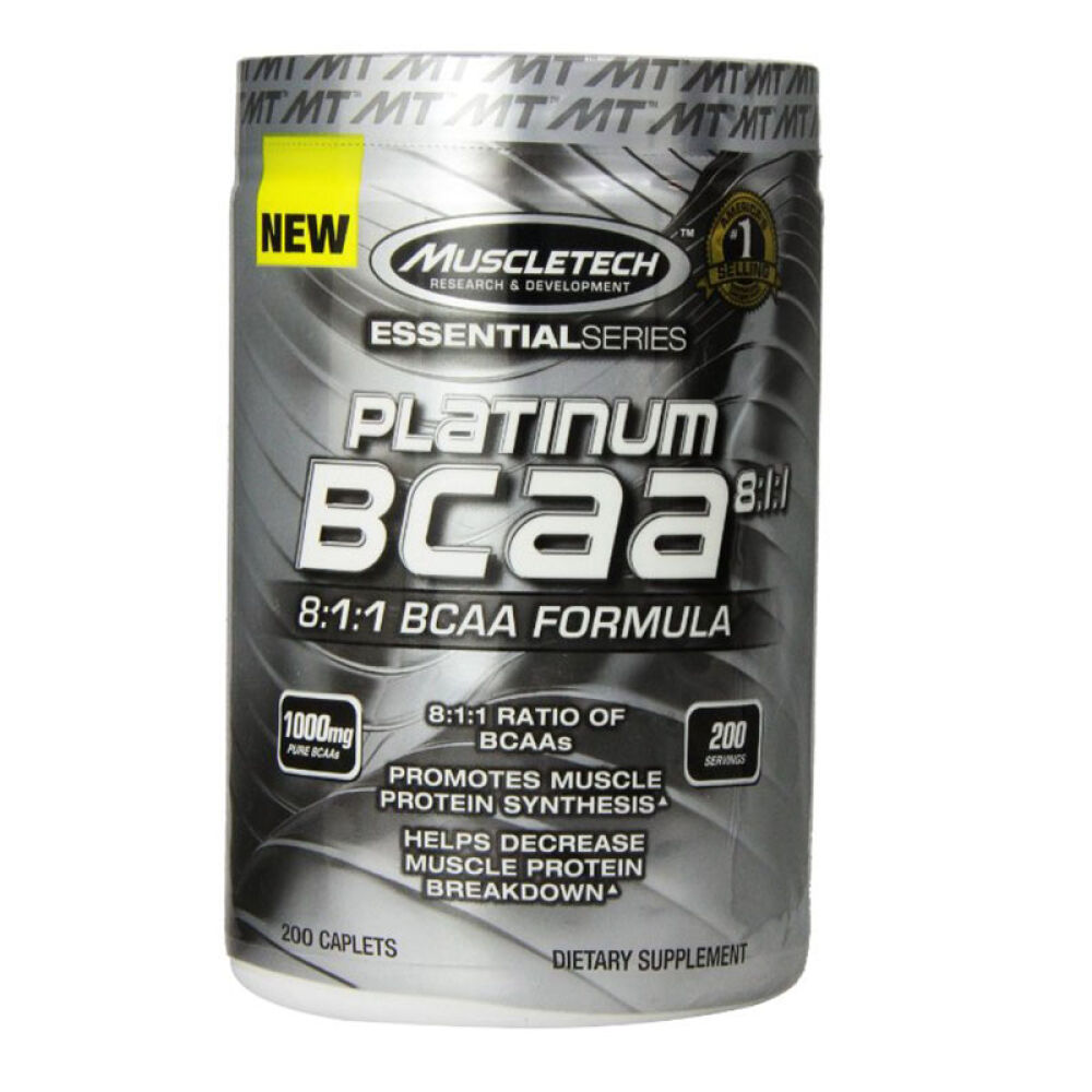 肌肉科技（MUSCLETECH）麦斯泰克增肌粉正氮乳清蛋白粉肌酸增重增肥健身进口支链氨基酸-200粒