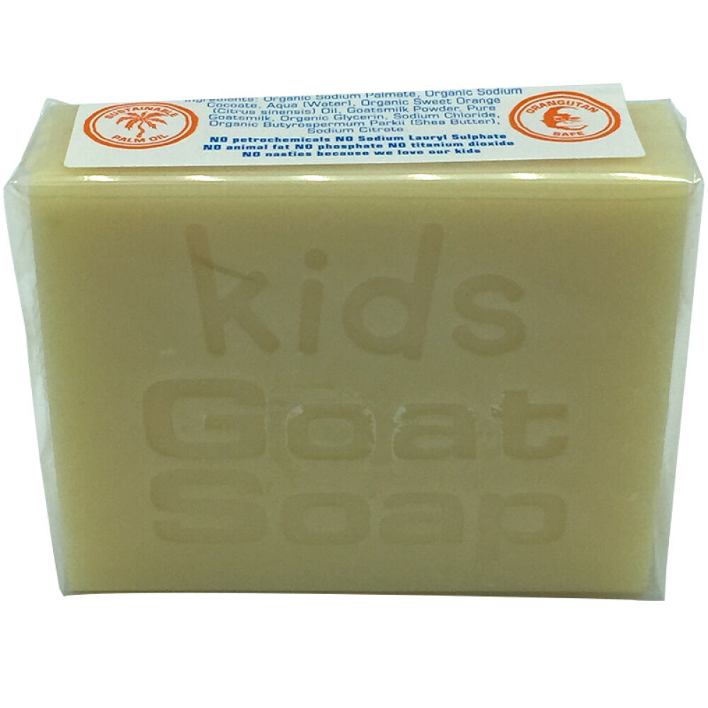 【全球购】澳洲GoatSoap羊奶皂/手工羊奶皂婴幼儿洗护清洁婴儿款