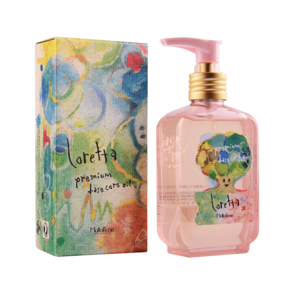 萝莉塔Loretta护发素金版玫瑰护理护发油营养精油100ml