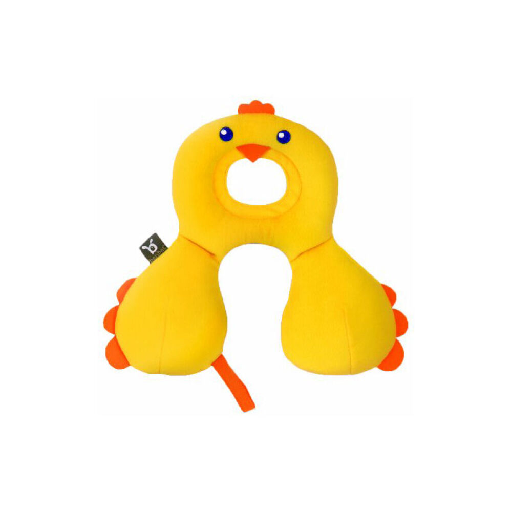 以色列Benbat婴幼儿童宝宝护颈枕U型旅行枕头婴儿汽车安全座椅靠枕4-8岁小狗