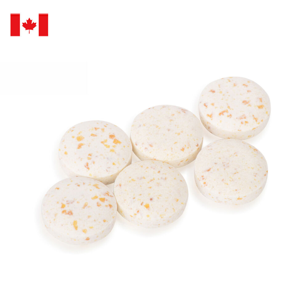 加拿大健美生维生素C咀嚼片365粒香橙味维他命C营养保健原装进口Jamieson