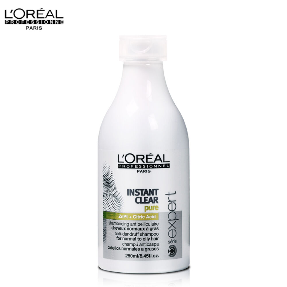 loreal洗发水欧莱雅去屑调理洗发水去屑止痒洗发水进口250ml1500ml250