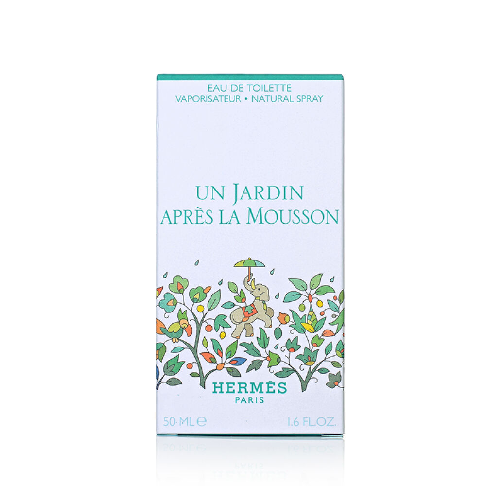 Hermes爱马仕雨季后/印度花园中性淡香水50ml