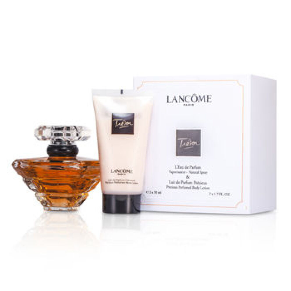 兰蔻Lancome女士TresorCoffret:LEauDeParfumS