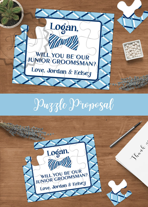 ringsecurity-personalizedelegantbluebowtiepuzzleinvitationcard44