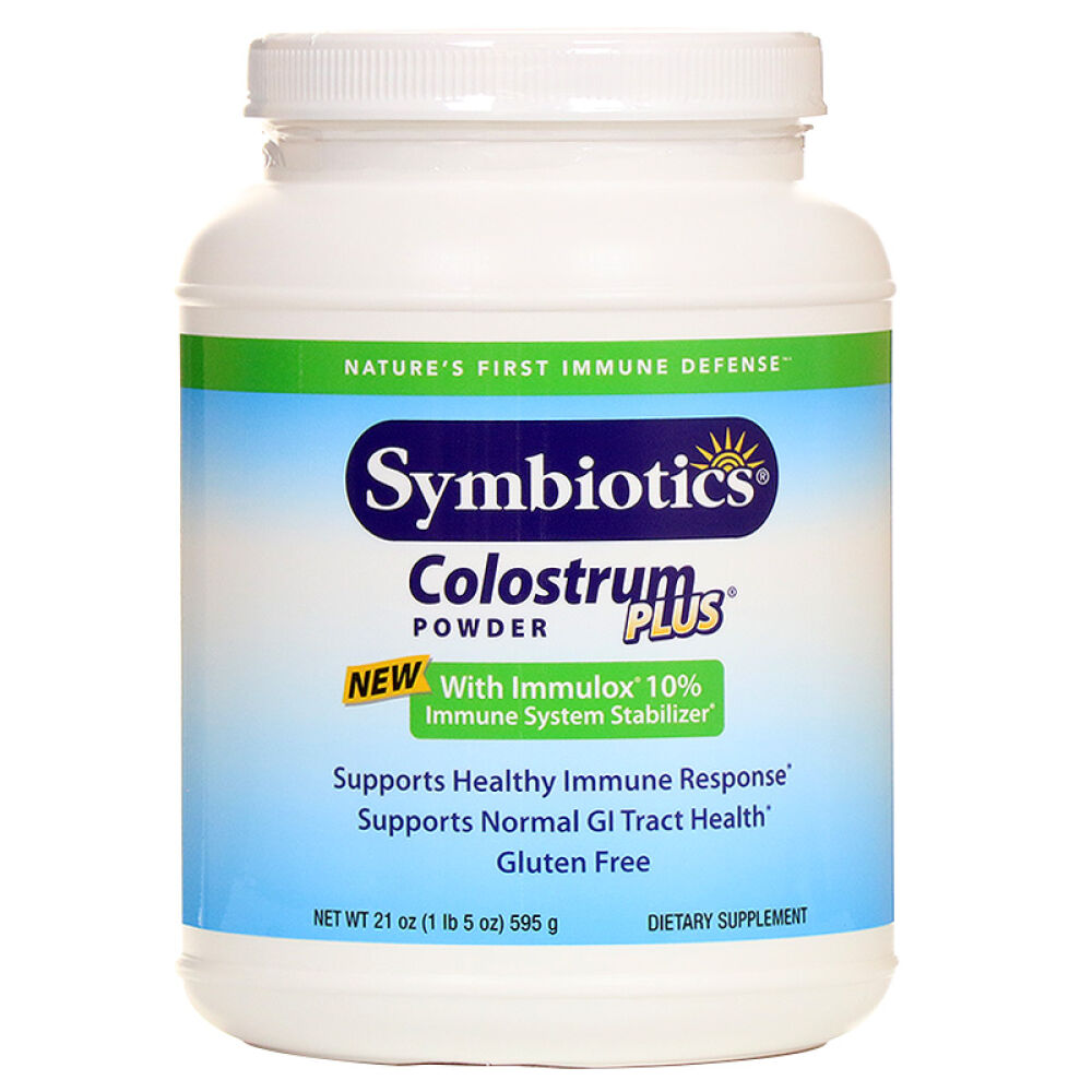 全球购美国Symbiotics纯牛初乳粉孕妇儿童婴儿牛初乳粉595g178g纯牛初乳粉595g*1