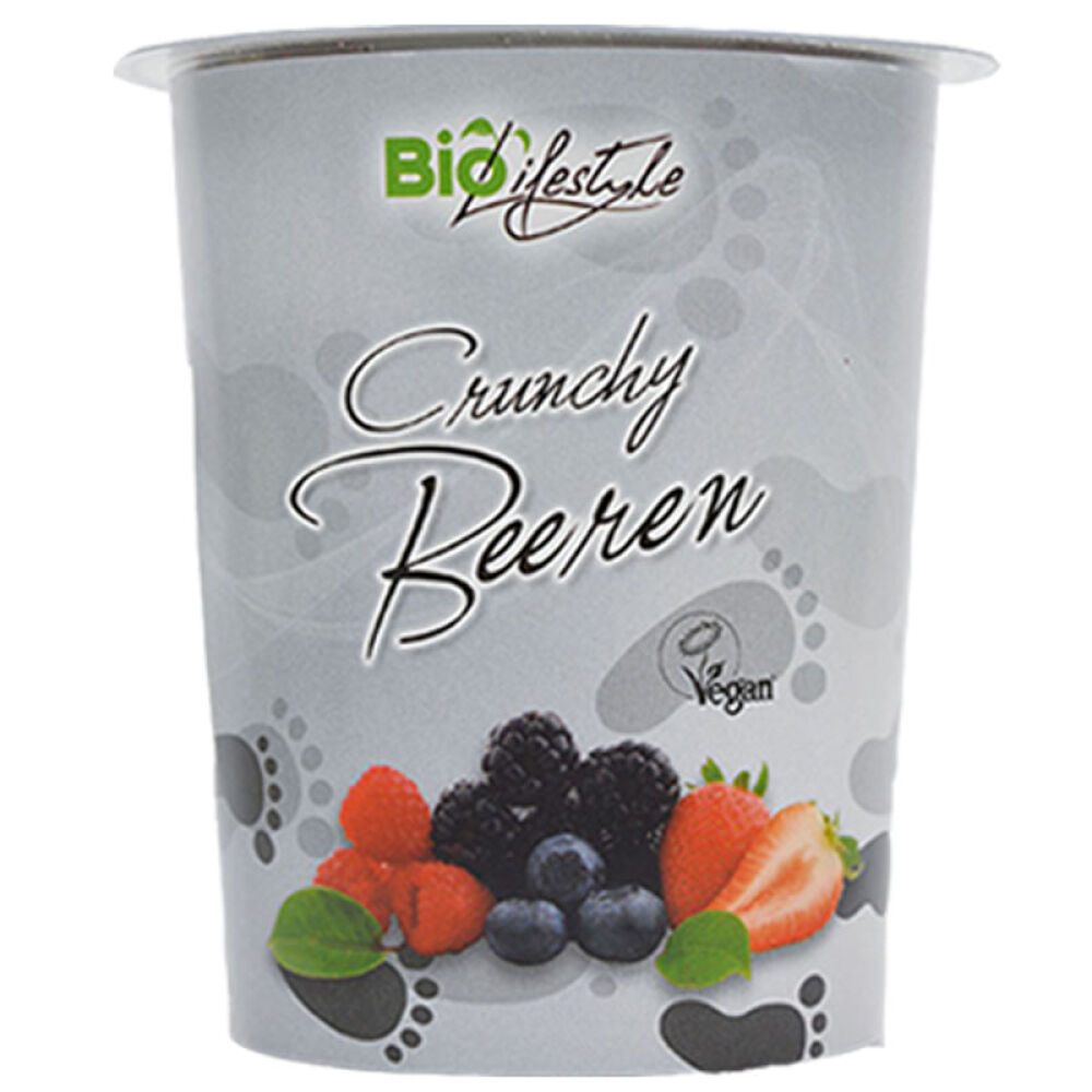 自营奥地利进口百乐奥(biolifestyle）有机香脆浆果燕麦片80g