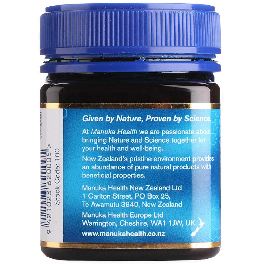 【全球购】新西兰进口ManukaHealth蜜纽康蜂蜜野花蜜麦卢卡蜂蜜包邮蜜纽康MGO400+麦卢卡蜂蜜250g2罐
