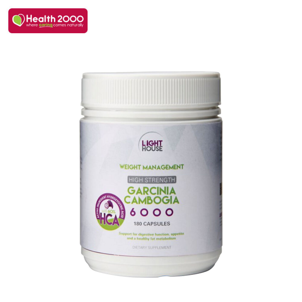 lighthouse莱氏藤黄果瘦身胶囊60粒／120粒／180粒180粒