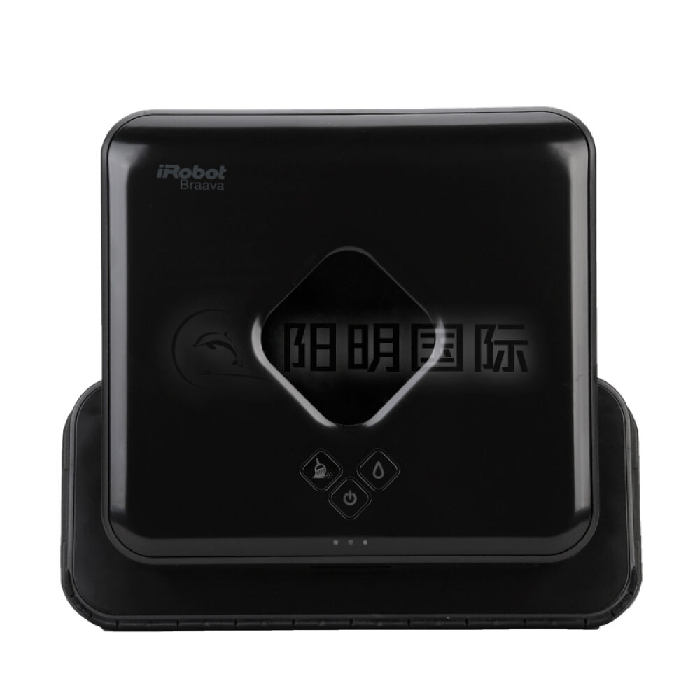 iRobot380t/380家用智能拖地机擦地机器人吸尘器干擦湿拖超薄静音iRobot380