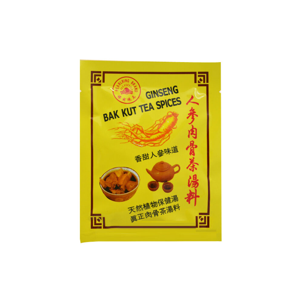 新加坡日常用品肉骨茶金狮子油惠华万应止痛膏鳄鱼油真珠人参肉骨茶汤料30g