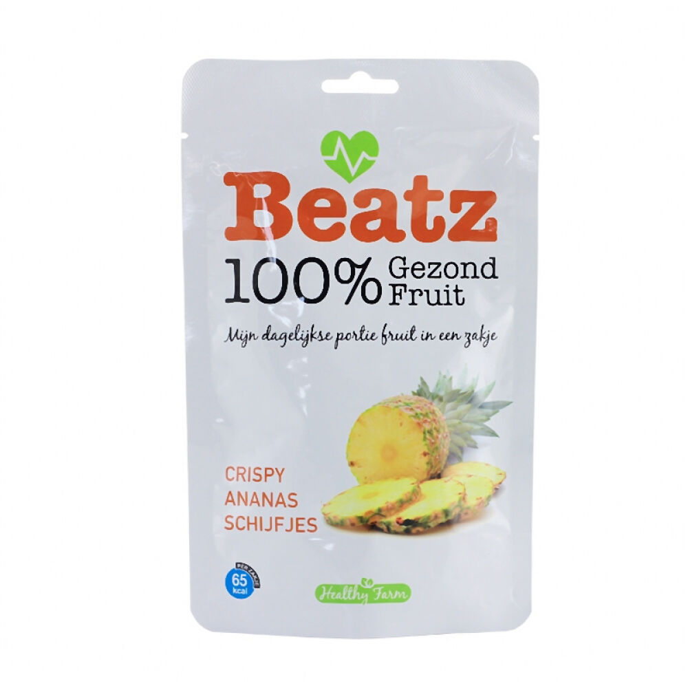 荷兰进口Beatz天然冻干水果干儿童草莓干水果片宝宝零食18g菠萝干水果片宝宝零食18g