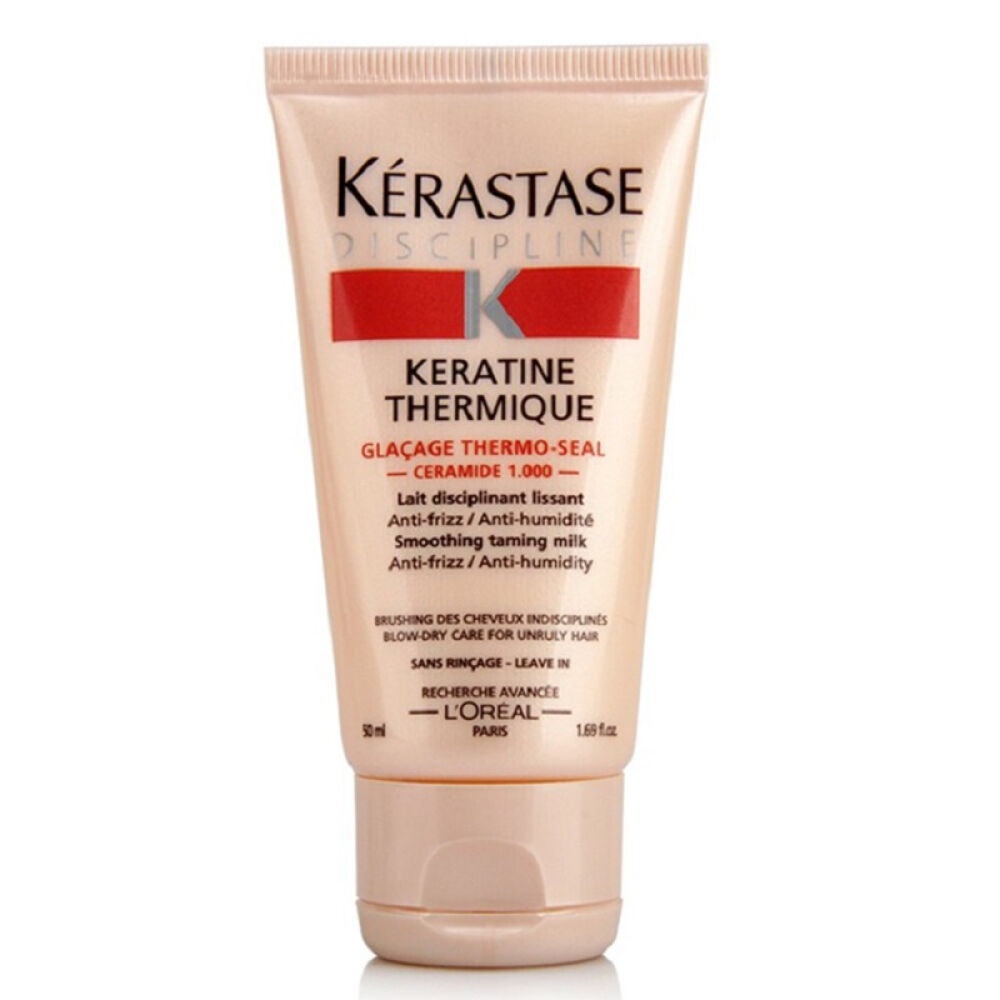 卡诗(KERASTASE)黛丝逸柔洗发水护发素喷雾柔顺保湿西班牙进口防护乳50ml 卡诗(KERASTASE)黛丝逸柔洗发水护发素喷雾柔顺保湿西班牙进口防护乳50ml