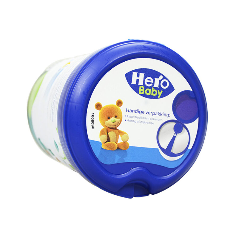 荷兰原装进口荷兰白金版天赋力Herobaby婴幼儿奶粉4段700g(2岁以上)3罐装(荷兰直邮)