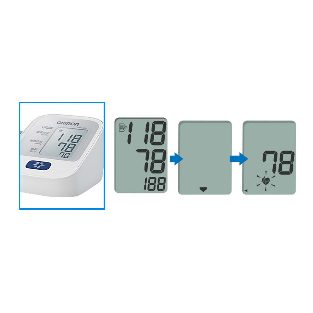 欧姆龙Omron上臂式血压计HEM-8712