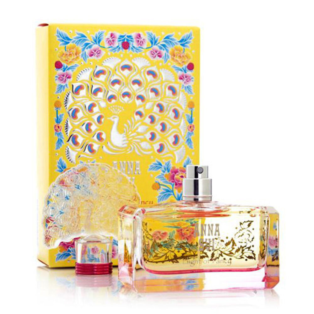 【澳门直邮】AnnaSui安娜苏逐梦翎雀女士香水/黄孔雀30ML