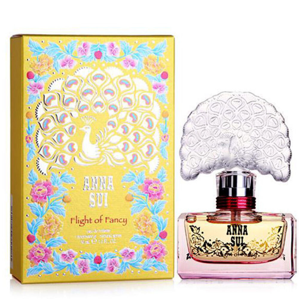 【澳门直邮】AnnaSui安娜苏逐梦翎雀女士香水/黄孔雀30ML