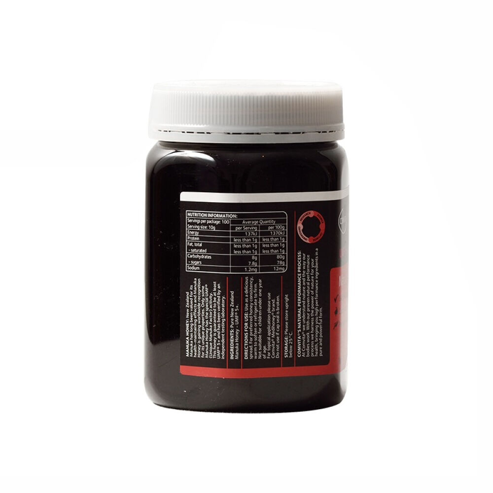 【品外品】Comvita康维他天然UMF5+麦卢卡蜂蜜1kg抗菌养胃提高免疫海外直邮