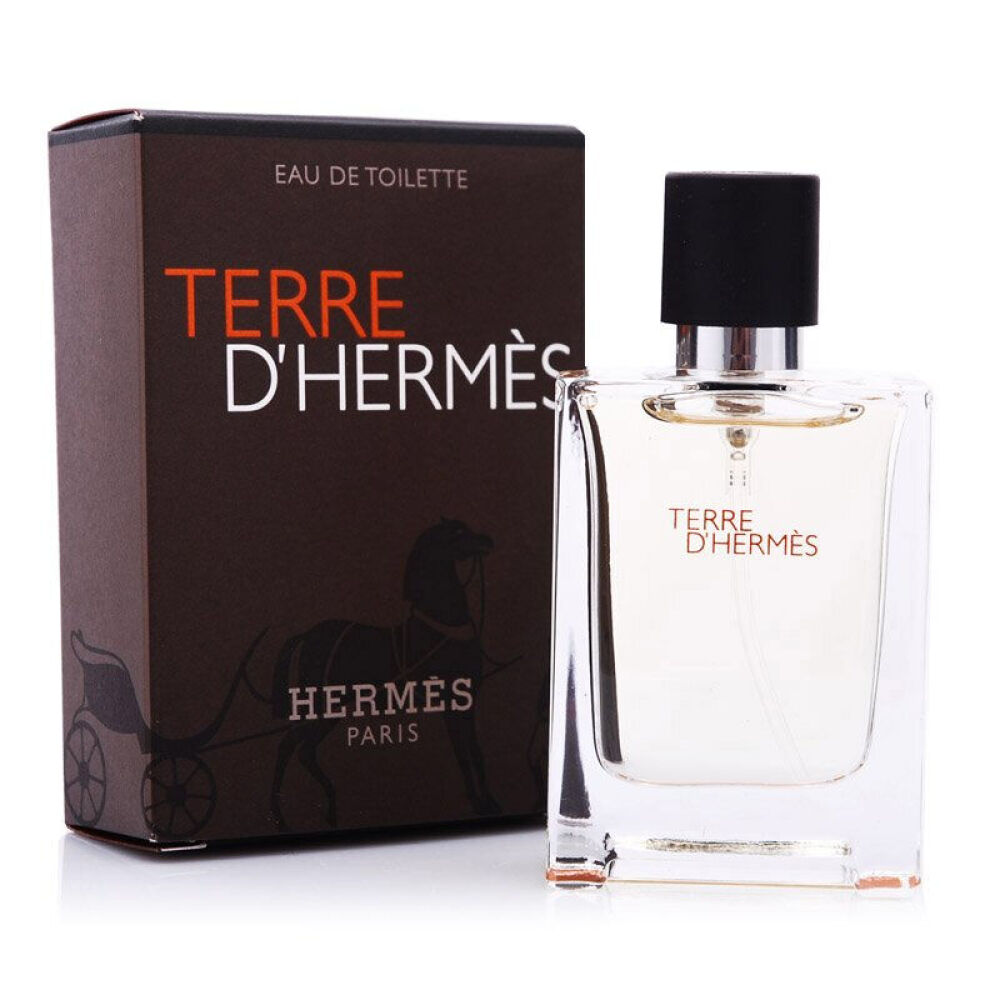 hermes爱马仕大地男士中性淡香水125ml