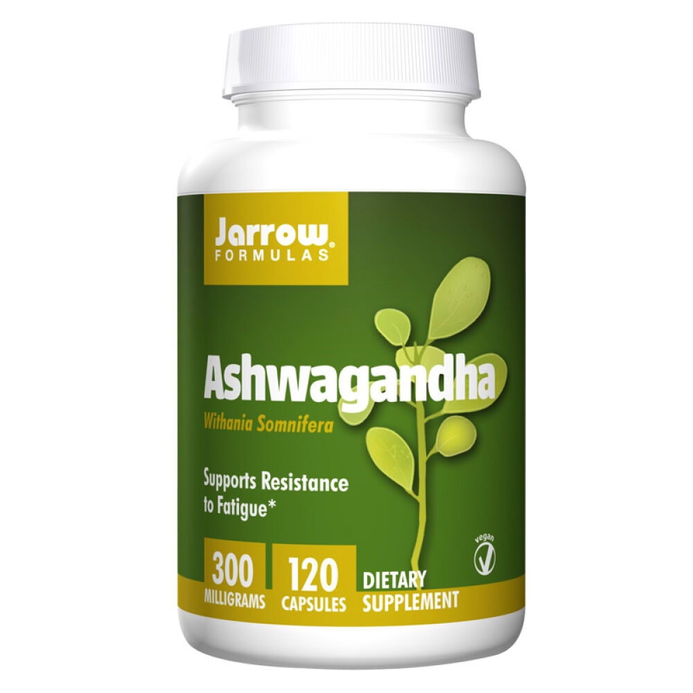 JarrowFormulas南非醉茄提取物改善肌肉骨骼胶囊