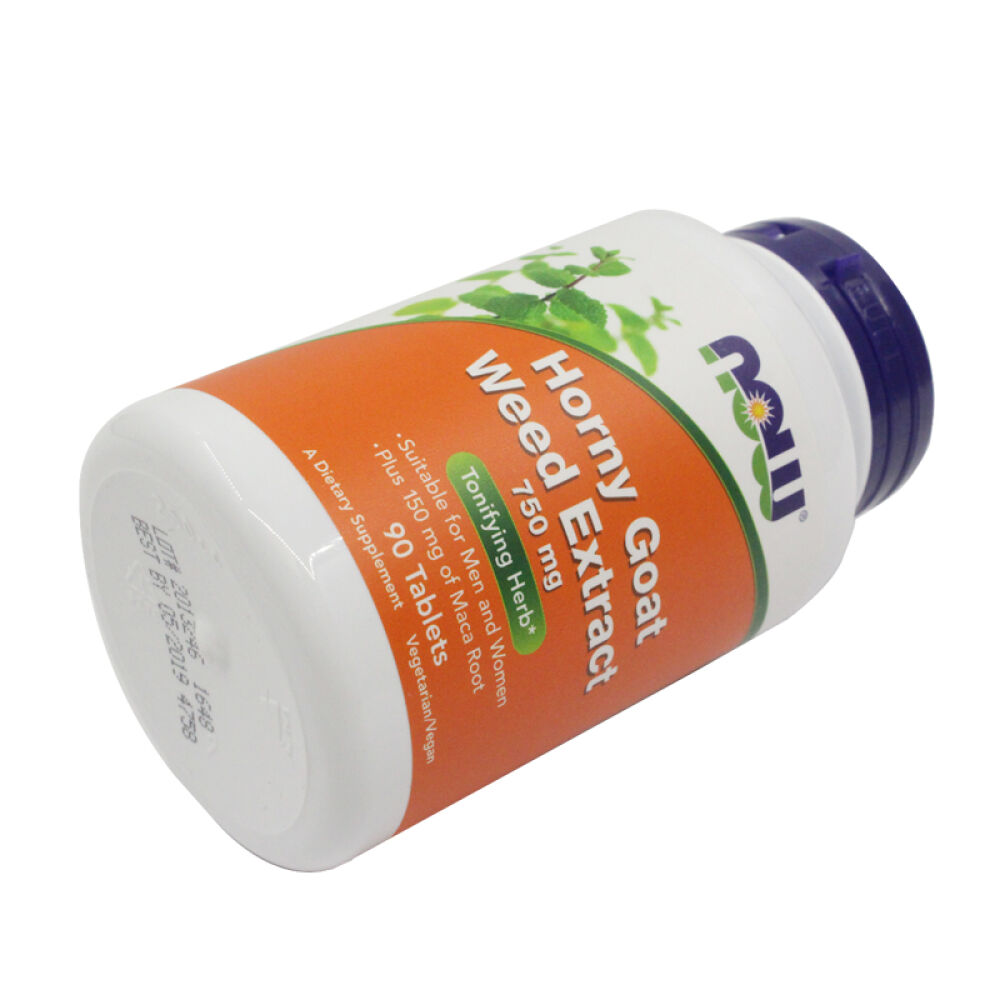 【Fit】美国直邮诺奥NOW淫羊藿胶囊补肾壮阳延时口服3瓶