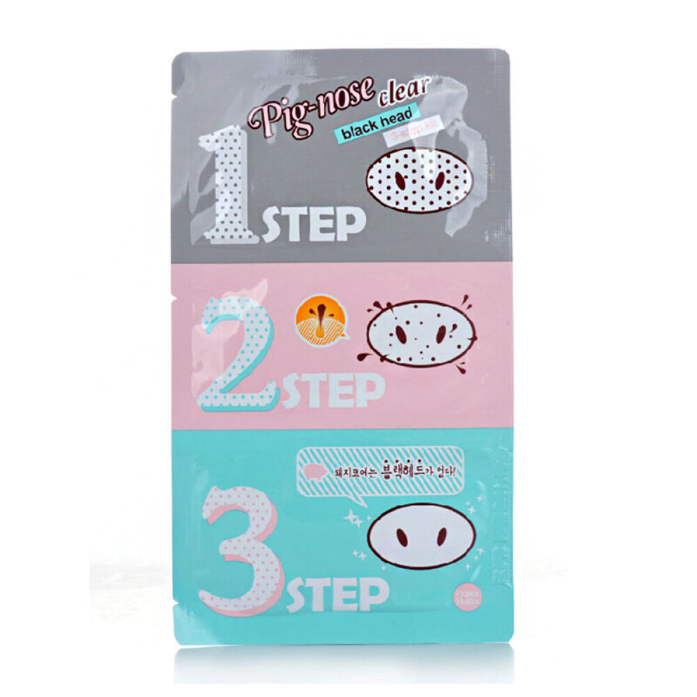 韩国猪鼻贴（Holika）去黑头鼻贴8片装
