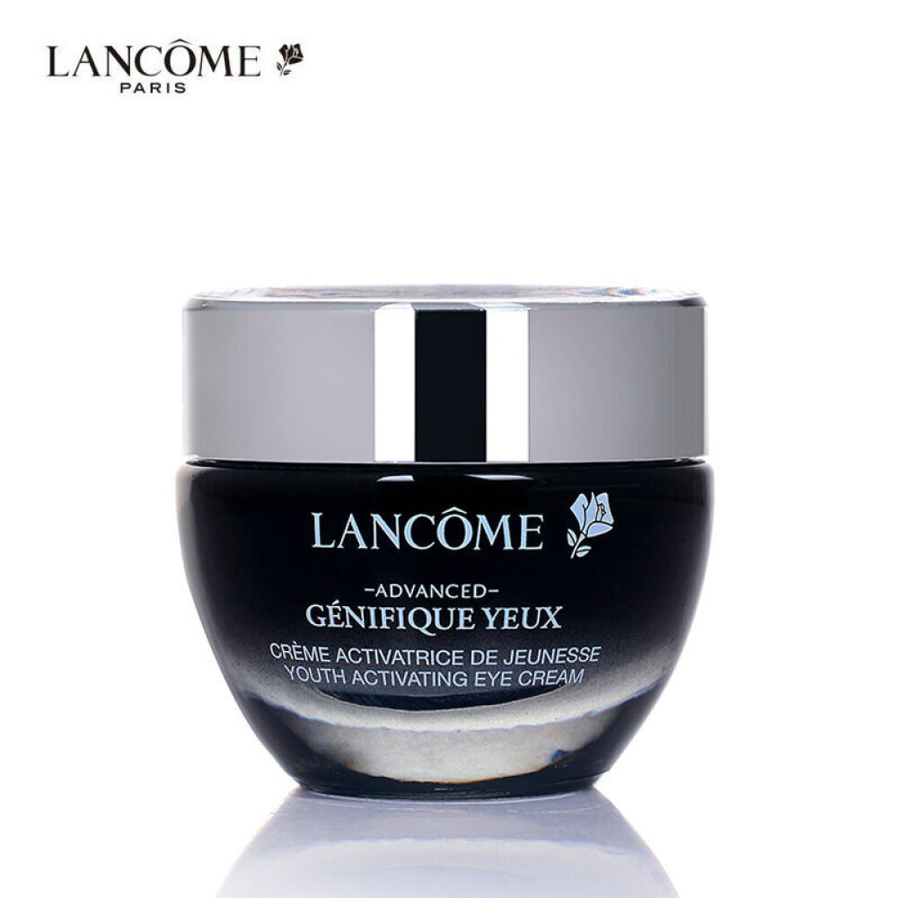 【法国原装进口】兰蔻Lancome小黑瓶精华肌底眼部凝霜眼膜霜小黑瓶眼霜15ml