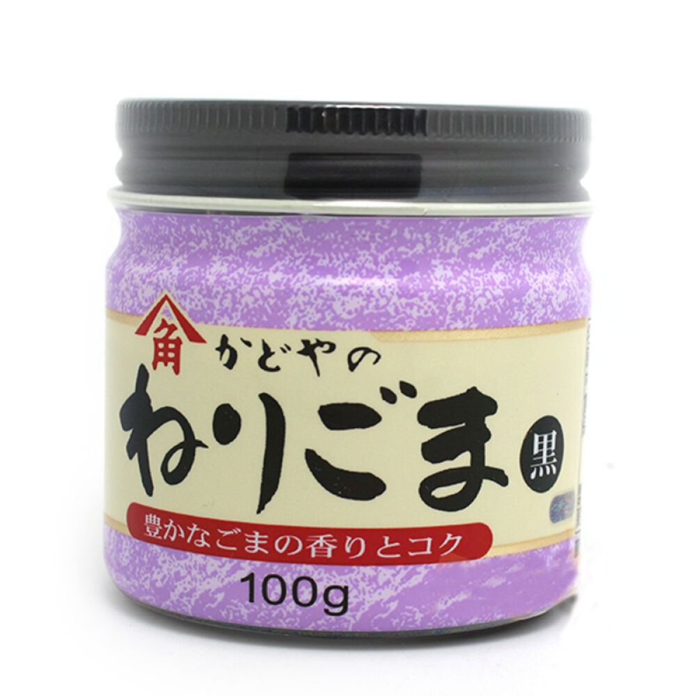 【全球购】日本进口儿童调味品宝宝幼儿辅食料理酱油宝宝辅食黑芝麻酱100g