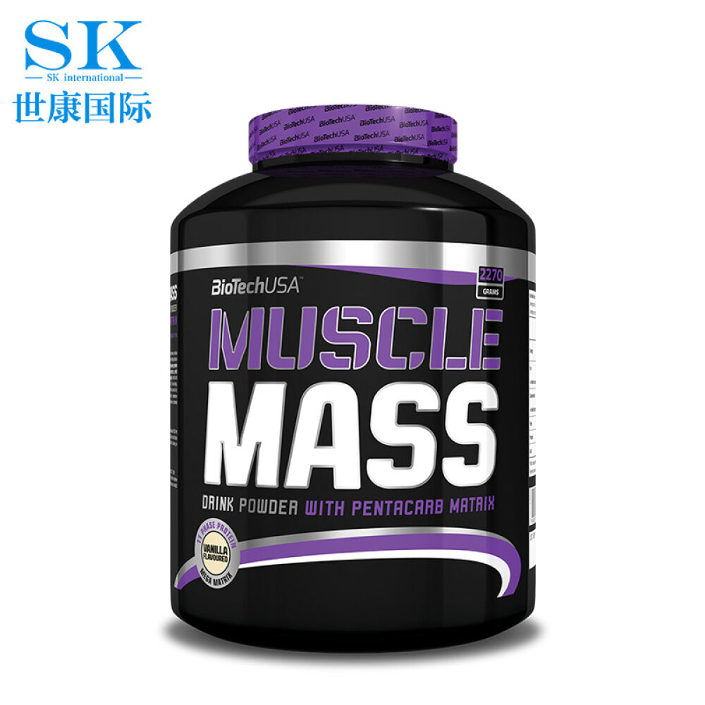 【全球购】BiotechUSA乳清蛋白粉增肌粉增重增肥健身减脂增肌蛋白质粉欧洲进口复合增肌粉5磅巧克力味健肌粉