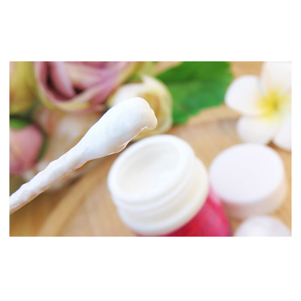 【海外直邮】泰国white黑头水芦荟去黑头胶鼻贴天然芦荟撕拉型22g三瓶装