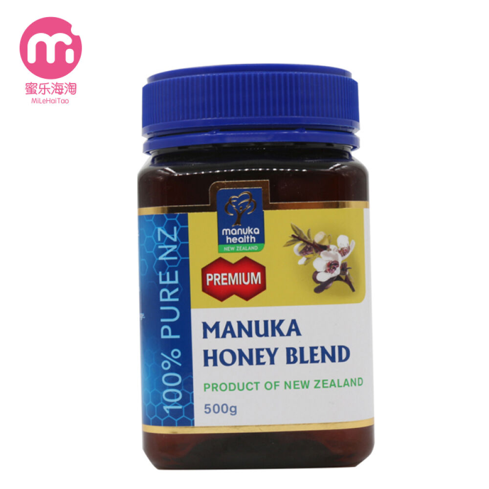 【京东专营】蜜纽康(ManukaHealth)新西兰进口麦卢卡蜂蜜混合蜂蜜500克 【京东专营】蜜纽康(ManukaHealth)新西兰进口麦卢卡蜂蜜混合蜂蜜500克