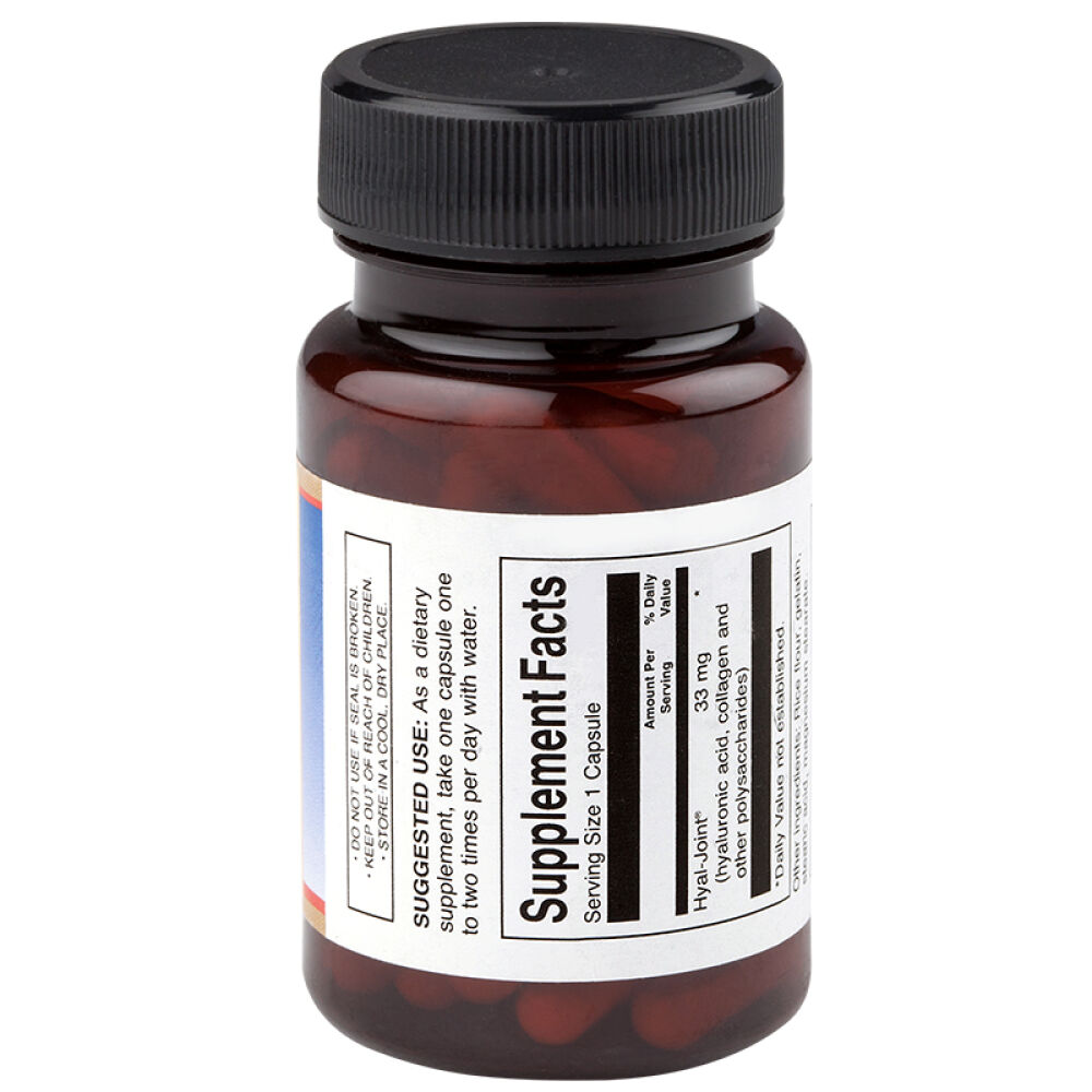 Swanson斯旺森透明质酸/玻尿酸营养软胶囊水解胶原蛋白关节保健美容保湿抗衰老