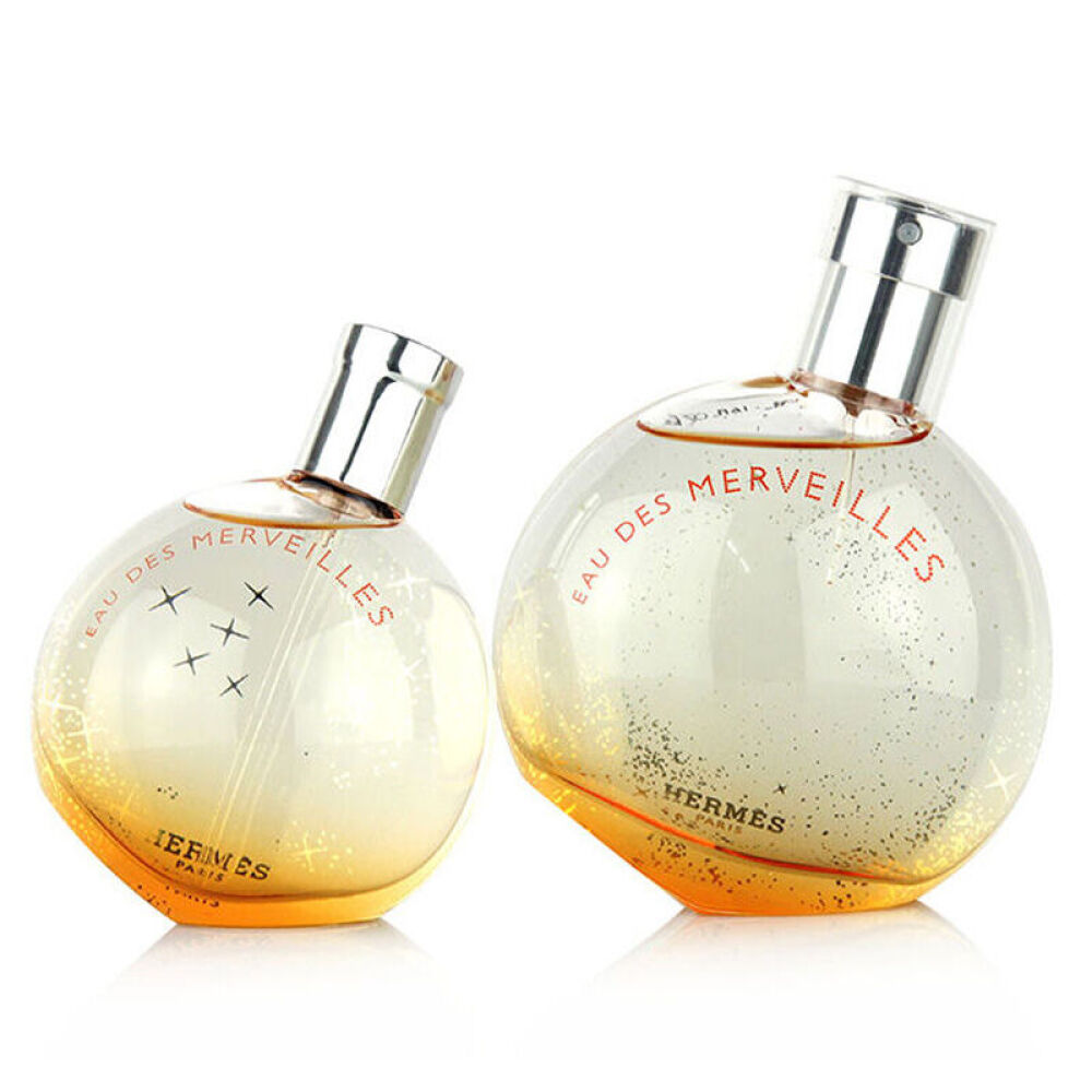 Hermes爱马仕橘彩星光女士香水50ml