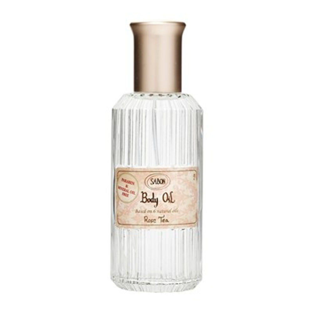 【香港直邮】SABON身体润肤油100ML薰衣草