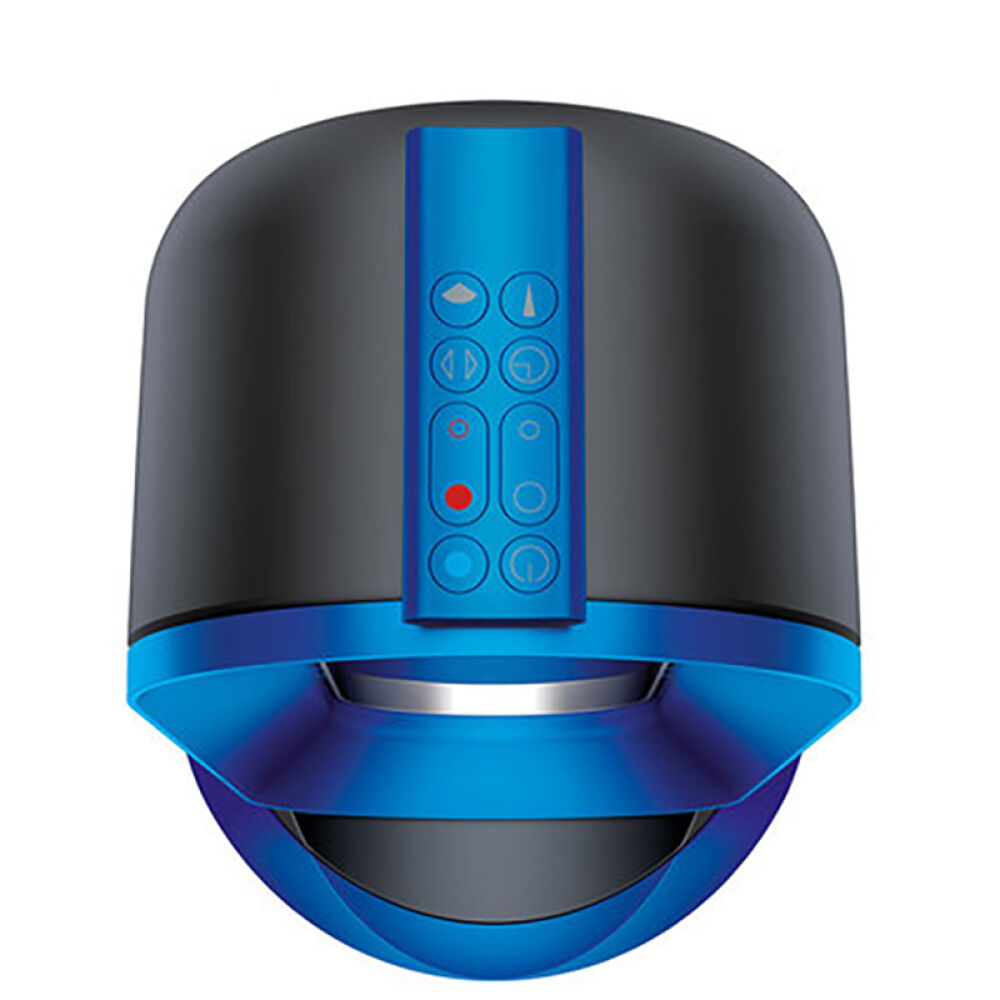 戴森（dyson）空气净化风扇暖风扇智能版APP互联原装进口取暖器HP02铁蓝色