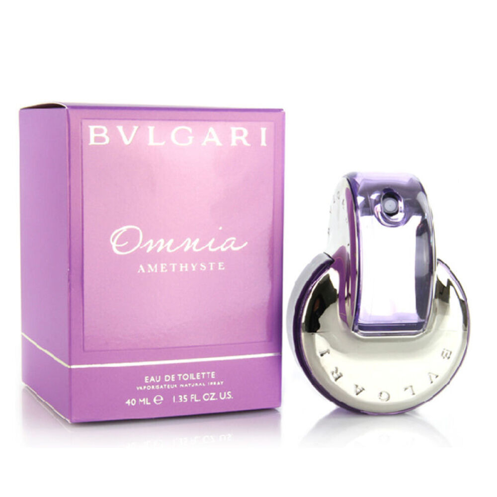 【香港地区直邮】Bvlgari宝格丽水晶女士EDT淡香水清新香氛紫晶花舞轻盈40ml