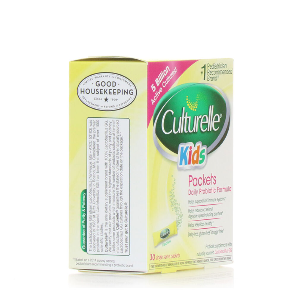 【全球购】美国原装Culturelleforkids婴幼儿童LGG益生菌粉30袋