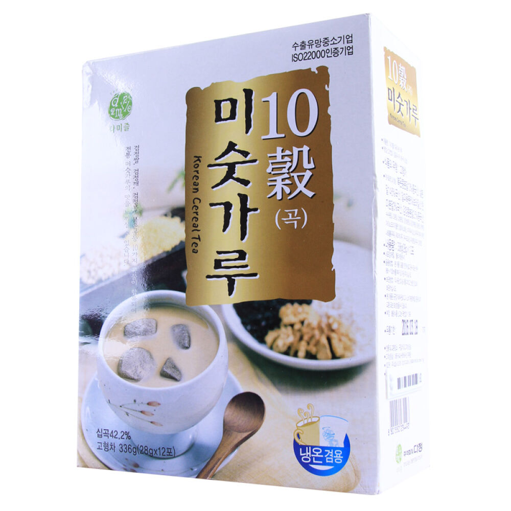 香港直邮马来西亚格斯图大创牌十谷饮28g*12包